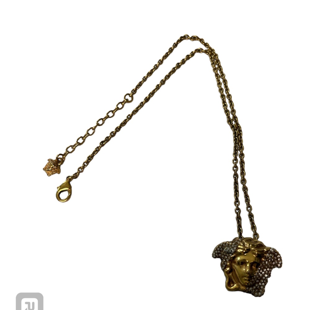 Versace Medusa Necklace - Gold